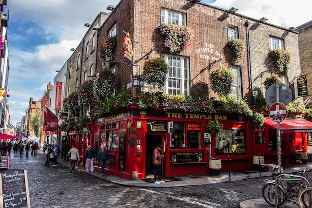 Top 10 attractions in Dublin, Ireland. What to see in two days